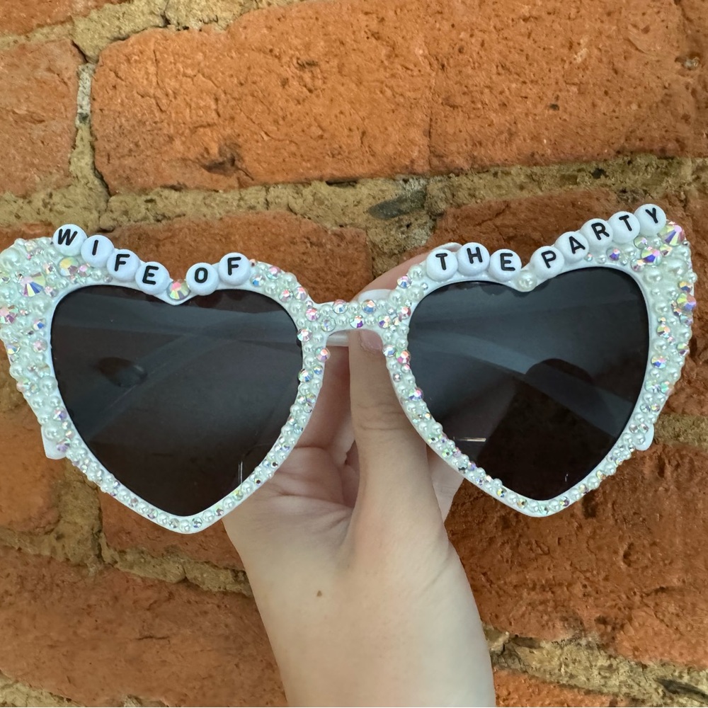 Bridal Sunglasses Untamed Petals